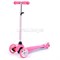 Самокат трёхколёсный ROCKET колёса PU, цвет розовый UT-R0091