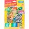 Набор для творчества Аппликация мягкая мозаика из эва 17*23 см Простоквашино МУЛЬТИ АРТ EVAM-128065 401804